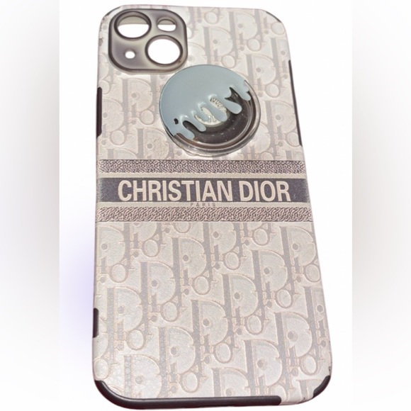 IPhone 15 plus phone case with pop socket - Picture 1 of 13